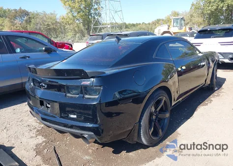 2011 Chevrolet Camaro 2Ss z USA, uszkodzony, nr VIN 2G1FK1EJ6B9194336